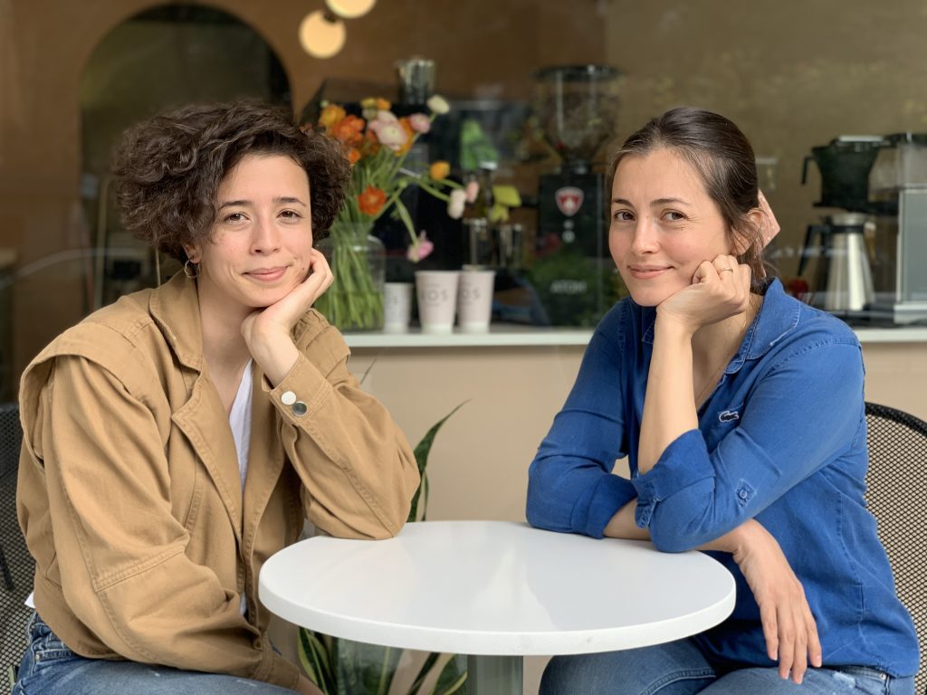 VOS Flower & Coffee dükkânı
